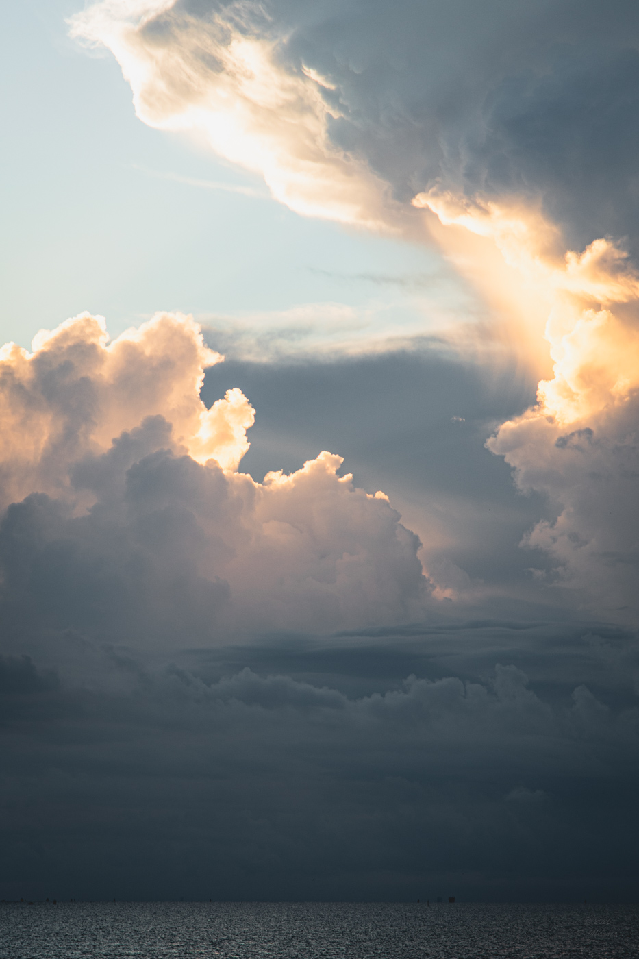 Tall cloud